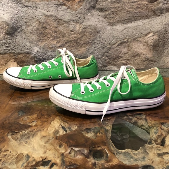 Converse Other - Converse All Star Sneakers Green Men 8 / Women 10